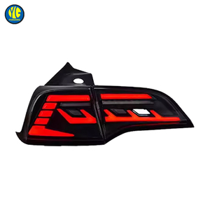 YU GUANG para Tesla Model 3 2019 2022 Model 3, luz trasera, repuestos de lámpara trasera, lámpara de freno LED completa, luz trasera, luces traseras LED - Product Image 5