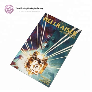 Impression personnalisée <span class=keywords><strong>de</strong></span> bandes dessinées en couleur, livres illustrés, mangas, impression à la demande - Product Image 2