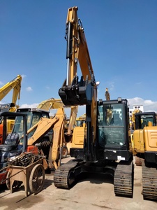 Sany รถตักตีนตะขาบ SY55C ไฮดรอลิก2022รุ่นสำหรับปั๊มเครื่องยนต์ Isuzu - Product Image 6