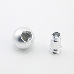 Pomo de palanca de cambios para coche, acero inoxidable, 10 velocidades, universal, manual, automático, resistente al óxido - Product Image 5