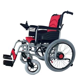 Sedia a rotelle elettrica Premium moderna con telecomando facile da usare sedia a rotelle elettrica - Product Image 3