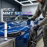 Film de protection de peinture TPU PPF hydrophobe haute brillance, transparent invisible, anti-rayures, auto-réparateur, pour enveloppement de voiture, vente en gros usine