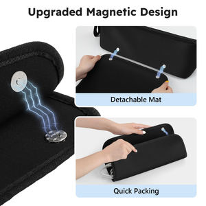 Bolsa de almacenamiento de herramientas para el cabello personalizada, adecuada para <span class=keywords><strong>Dyson</strong></span>, rizador de pelo, secador, bolsa de almacenamiento y varilla alisadora - Product Image 6