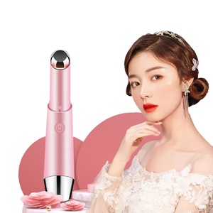 <b>Mini</b> Eye Beauty Massage Pen Smart Electric Wave Sonic Eye Massage Pen With Heated Skin Care Tool Facial Massage - Product Image 1
