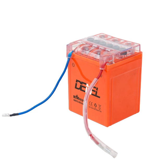 Good Starting Performance 12v7ah 2.5AH New Product Motorcycle Spare Parts/ Batteries Lead Acid Battery