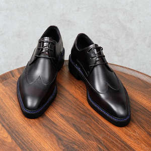 รองเท้าหนังลำลองผู้ชายแบบสวม ปี 2026 คุณภาพสูง ขนาดใหญ่ หัวแหลม พื้นนุ่ม กันลื่น - Product Image 3