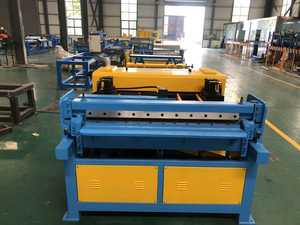 Havc Auto Duct Line <span class=keywords><strong>3</strong></span> Air Duct Making Machine Pipe Productielijn - Product Image 2