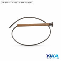 Fusible haute tension Wenzhou Yika IEC, type K, cuivre, 100A 10A, haute capacité de coupure, fusibles à rupture rapide, fusibles à fil, lien fusible