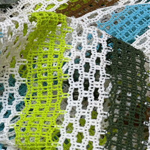 High Quality French Style Yarn Dyed Jacquard Knit Fabric Colourful Crochet Fabric for Women Casual <strong>Shirting</strong> - Product Image 3