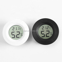 Mini Higrómetro Digital, Termómetro Interior con Pantalla LCD, Rango de Temperatura de -50~70 y Medición de Humedad del 10%~99%