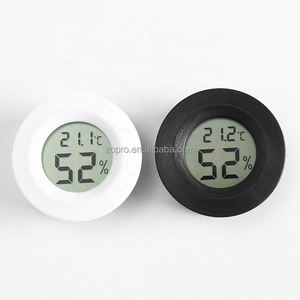 Mini Higrômetro Digital Medidor de Temperatura Interno Monitor LCD com Faixa de Temperatura de -50~70 e Medição de Umidade de 10%~99% - Product Image 3