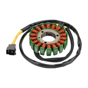 GOOFIT Moto Stator Magneto Engine Stator Rotor Coil Pour <span class=keywords><strong>Suzuki</strong></span> GS500 01-06 <span class=keywords><strong>GS500F</strong></span> 04-11 GS500H 03/07 OEM:31401-01D10 - Product Image 1
