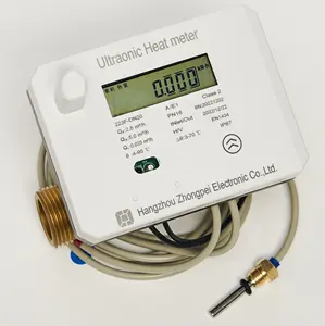 带PT1000温度传感器的超声波热量表无线LoRa/LoRaWan/NB-IoT通信