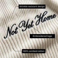 Pull en tricot pour homme avec broderie de logo personnalisé, col en V, en coton, pull d'hiver vintage, pull de baseball