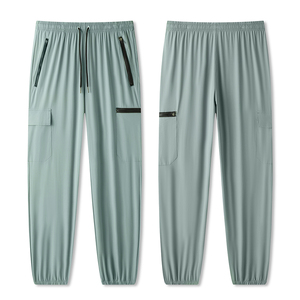 Confort respirant pour Streetwear avec pantalon de survêtement hybride à double poches zippées - Product Image 3