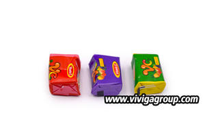 Tarro <span class=keywords><strong>de</strong></span> mariquita personalizado, embalaje halal, sabor a fruta, VC, tatuaje, goma <span class=keywords><strong>de</strong></span> mascar - Product Image 3