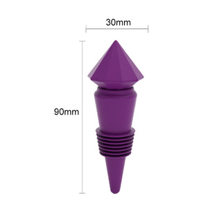 Hot Sale Good Silicone <b>Wine</b> <b>Stoppers</b> Replace a Cork Airtight Sealed <b>Wine</b> Saver <b>Wine</b> Bottles Reusable Bottle Cover - Product Image 2