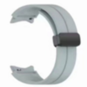 Bracelet de montre intelligente OEM pas cher et abordable, compatible avec <span class=keywords><strong>Samsung</strong></span> Galaxy Watch 5/4, bracelet en silicone magnétique - Product Image 4