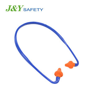 سدادات أذن رغوية مخروطية الشكل 27 ديسيبل تلبي معايير CE مع شريط - Product Image 3