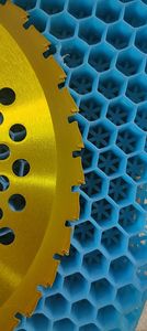 شفرات منشار رأس كربيد 10 بوصة 36 طن/40 طن/48 طن لقطع شجيرات الخشب والشجيرات معظم قواطع فرش البنزين العشب - Product Image 6