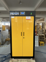 Stekellin Construction en acier à double paroi sous banc Conception de l'armoire de charge de batterie lithium-ion intelligente certifiée CE