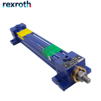 Cylindre hydraulique Rexroth CDT3MS2/40/28/250Z20, cylindre hydraulique à tirants de haute qualité, cylindre télescopique à double action