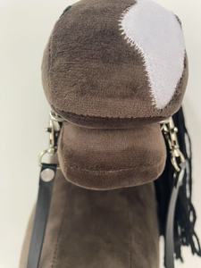 Chique Tùy Chỉnh Sở Thích Ngựa Stick Thực Tế Đầu Ngựa Đồ Chơi Cho Trẻ Em Với Thanh Có Thể Tháo Rời - Product Image 6