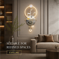 Arte Mural Abstracto Dorado y Negro con Efecto Visual 3D Decorativo para Decoración de Interiores de Hogares y Hoteles para Compradores de Proyectos