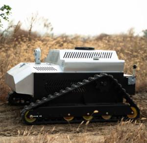 2024 New dzr mới nhất hot-bán thông minh điều khiển từ xa Máy cắt cỏ được thiết kế để mở ra đất hoang và leo lên đến 60 độ - Product Image 4