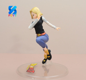 Figura Decorativa de Androide <span class=keywords><strong>18</strong></span> Versión 4 Edición Batalla de <span class=keywords><strong>Dragon</strong></span> <span class=keywords><strong>Ball</strong></span> <span class=keywords><strong>Z</strong></span> - Product Image 3