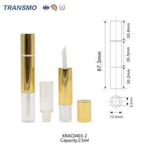 Contenant carré pour rouge à lèvres d'échantillon avec applicateur, tube de baume à lèvres de luxe, tubes de rouge à lèvres personnalisables avec logo - Product Image 2