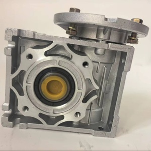 Reductor de Engranajes de Gusano NMRV para Máquina de Producción de Cartón Corrugado, Relación 10-60, Carcasa de Aluminio, Caja de Engranajes de Alto Torque - Product Image 3