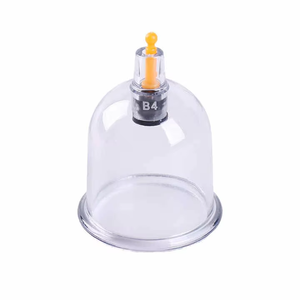 Satu kali cangkir hisap plastik mengatur perangkat bekam terapi vakum dengan daya hisap yang kuat. Peralatan pijat vakum. - Product Image 2