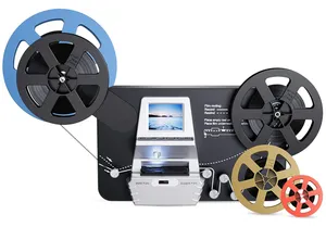 Ce scanner de films peut numériser vos anciens films en fichiers <span class=keywords><strong>MP4</strong></span>. Numérisez rapidement et facilement les bobines de film de 3 et 5 pouces en 1080P 20 images par seconde. - Product Image 3