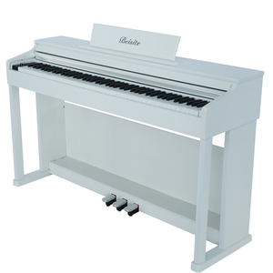 Wholesale white grand stand piano hammer 88 keyboards electric digital piano from China