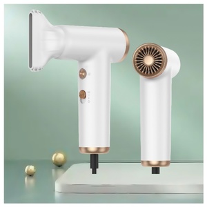 Sèche-cheveux portable mini avec moteur BLDC, nouvelle tendance, modèle de voyage pour usage domestique et hôtelier, fonction ionique, buse concentratrice pour l'extérieur - Product Image 1