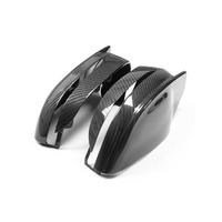 Coques de rétroviseurs latéraux en fibre de carbone sèche de haute qualité, 100 % neuves, pour M3 M4 G80 G82, coque de rétroviseur de porte avant, garantie 2 ans