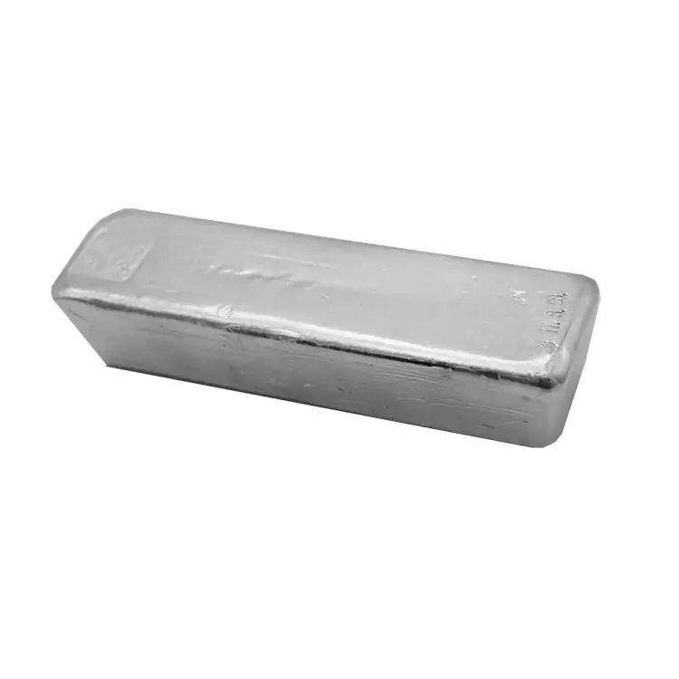 Lingot d'indium 99.995% de haute pureté à vendre, lingots d'indium en métal au meilleur prix