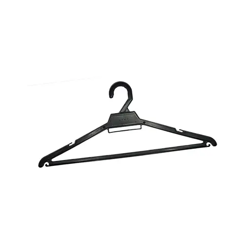 Factory Direct Custom Recycled Polypropylene Plastic Hangers 8002 with Eco-Friendly Material