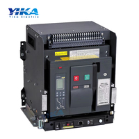 Disjoncteur universel intelligent YIKA DW45 ACB 3P/4P 400V/690V 630A-6300A, type fixe/tiroir, 50KA-120KA de puissance de coupure