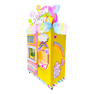 Nuevo Zuckerwatte <span class=keywords><strong>Candy</strong></span> <span class=keywords><strong>Cotton</strong></span> Robot Barbapapa Machine Mquina De Faze Salgados <span class=keywords><strong>Nostalgia</strong></span> - Product Image 6