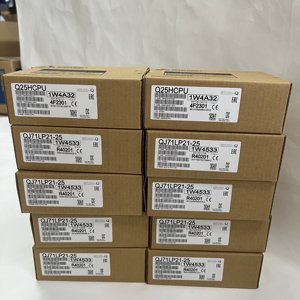 โมดูลซีพียูมิตซูบิชิของแท้ใหม่ 100% โมดูลสื่อสาร Q25HCPU - Product Image 1