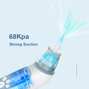 Factory Wholesale Baby Nose Cleaner Rechargeable 68Kps Strong Suction Anti-backflow Electric <strong>Nasal</strong> <strong>Aspirator</strong> <strong>for</strong> <strong>Adult</strong> Children - Product Image 3