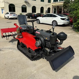 Motoculteur manuel multifonctionnel pour serre et verger, micro-cultivateur agricole pour ameublir le sol et arroser Ymn123 - Product Image 4