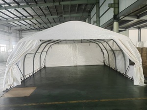 Abris de Voiture Style Gazebo, Cadre Résistant à l'Eau, Conception Pliable Simple, Traité sous Pression pour <span class=keywords><strong>Jardin</strong></span> Extérieur et Entrepôt - Product Image 5