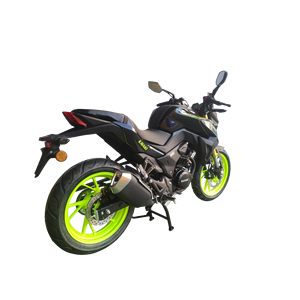 Motocicleta de gasolina con asientos laterales Triciclo de 2 ruedas - Product Image 2