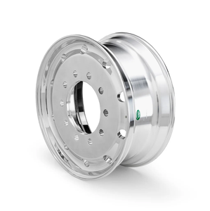 Nouvelles jantes en aluminium chromé pour camions de grande taille 9" X 22.5" - Remplacement/Réparation - Garantie 1 an - Product Image 4
