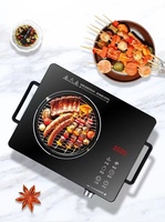 Table de cuisson électrique en céramique haute puissance avec contrôle intelligent de la température pour la cuisson domestique