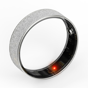 Bague connectée V3 : Suivi d'activité pour hommes et femmes, moniteur de fréquence cardiaque et de sommeil 24h/24 et 7j/7, compteur de pas/distance/calories - Product Image 4
