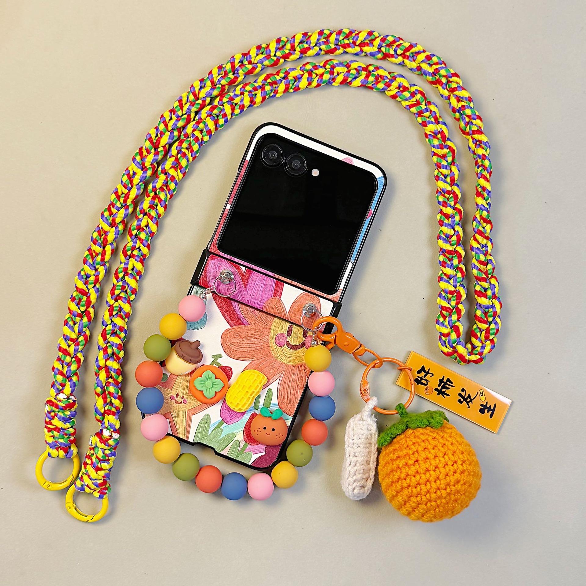 Shell + crossbody corde 5 pièces